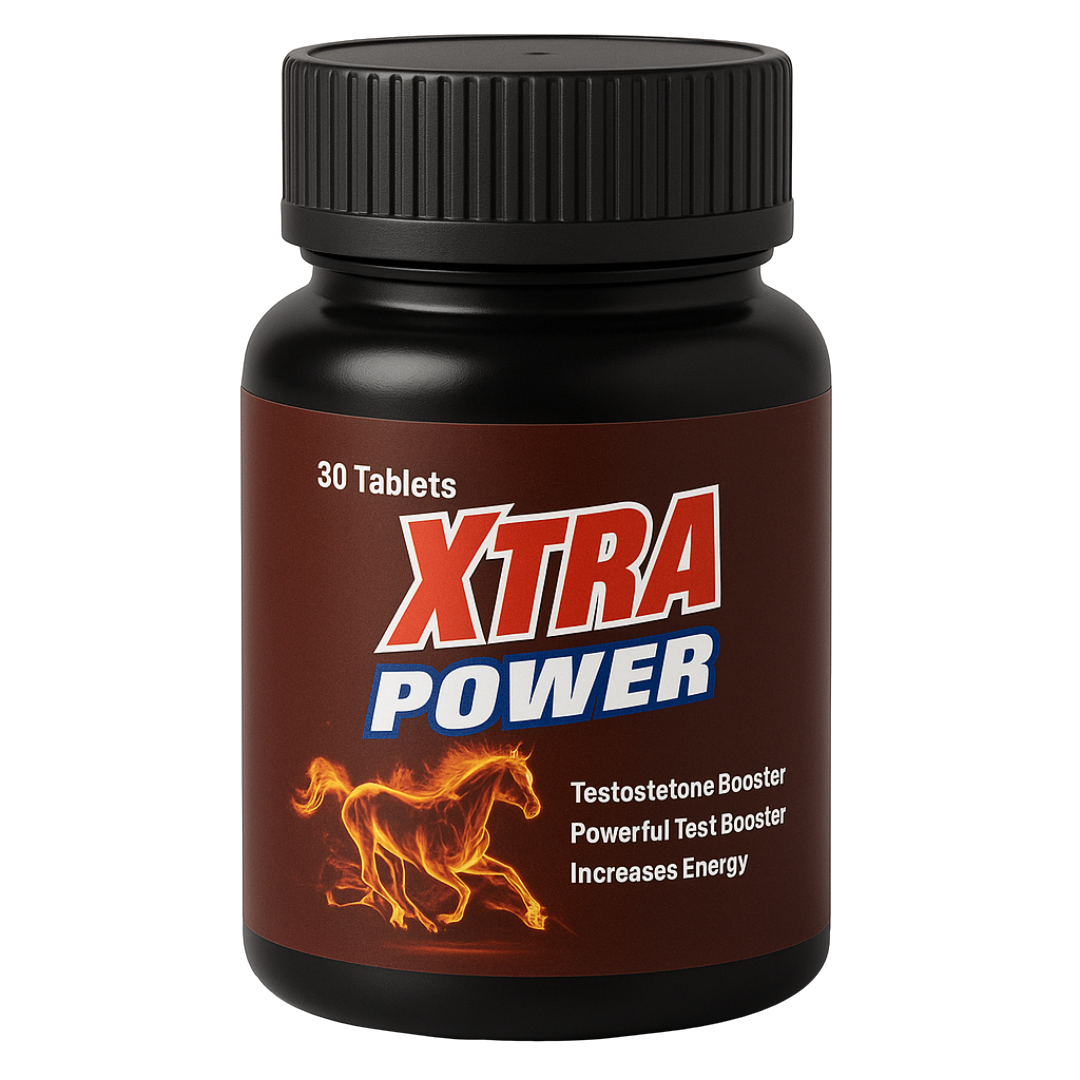 X-TRA POWER – One Month