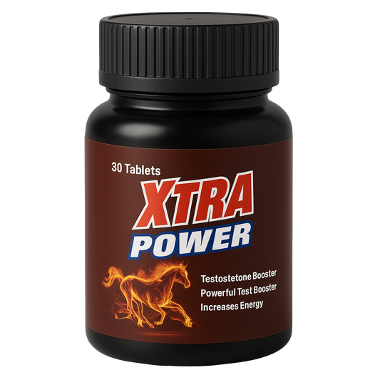 X-TRA POWER - Two Month
